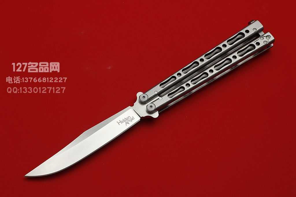 Cold Steel美国 冷钢 蝴蝶甩刀 58UA CPM-S35VN 