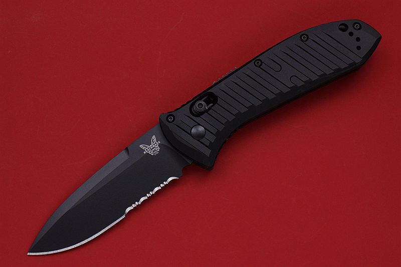 Benchmade 美国蝴蝶蝴蝶 5700SBK AUTO PRESIDIO® II CPM-S30V钢