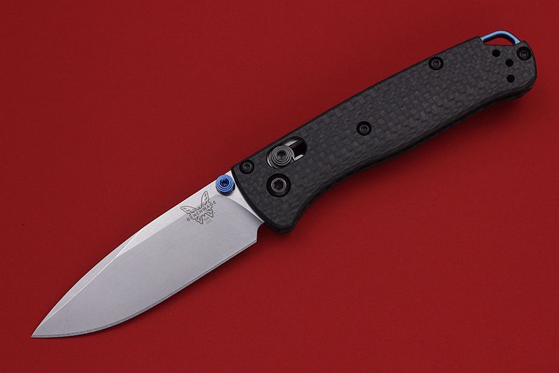 Benchmade 美国蝴蝶 533-3 S30V钢 碳纤维手柄EDC折刀