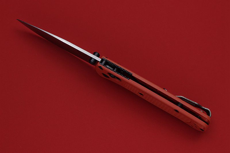 Benchmade 美国蝴蝶 533-04 S30V钢 轻量化EDC折刀