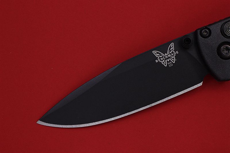 Benchmade 美国蝴蝶 533BK-2 S30v钢  轻量化EDC折刀