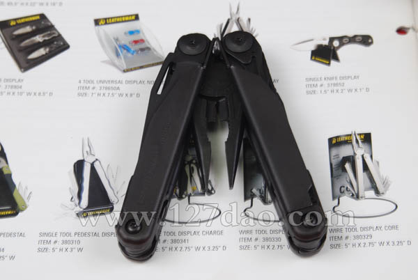 莱泽蔓LEATHERMAN  SURGE海啸军规版