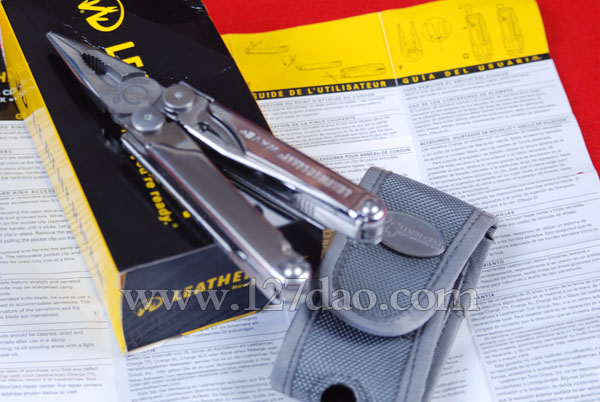 莱泽蔓LEATHERMAN  WAVE 25周年限量版