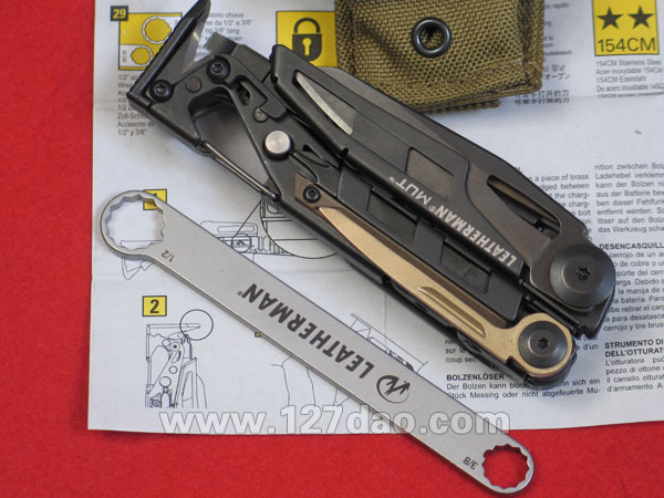 莱泽蔓LEATHERMAN MUT-EOD军用版工具钳