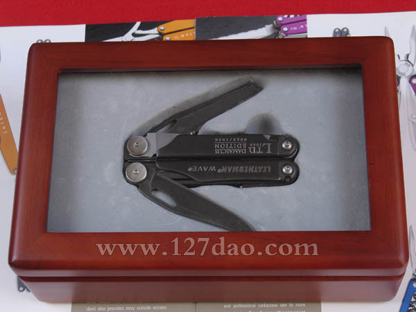 莱泽蔓LEATHERMAN  大马士革限量版工具钳