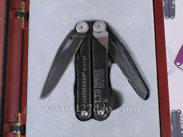 莱泽蔓LEATHERMAN  大马士革限量版工具钳