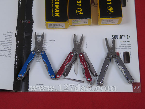莱泽蔓LEATHERMAN  莱泽曼喷射E4
