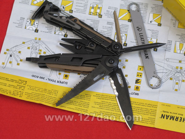 莱泽蔓LEATHERMAN MUT-EOD军用版工具钳