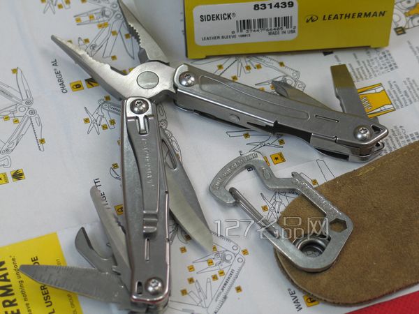 莱泽蔓LEATHERMAN  S1DEK1CK助手