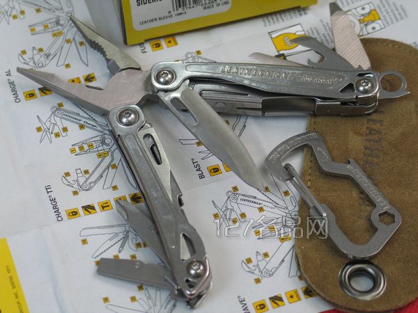 莱泽蔓LEATHERMAN  S1DEK1CK助手