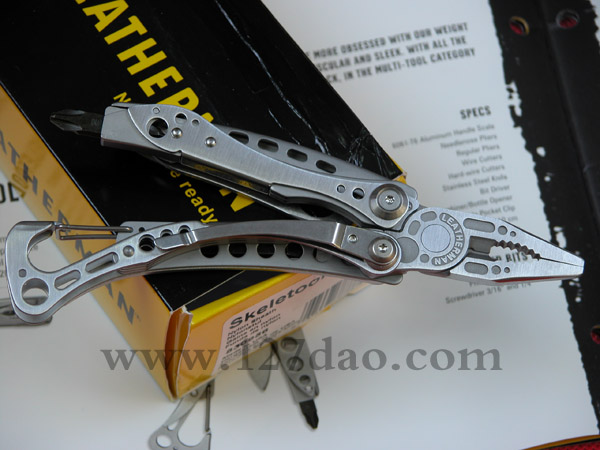莱泽蔓LEATHERMAN 新款工具钳DKELETOOL