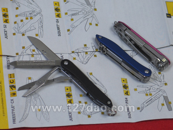 莱泽蔓LEATHERMAN  STYIE