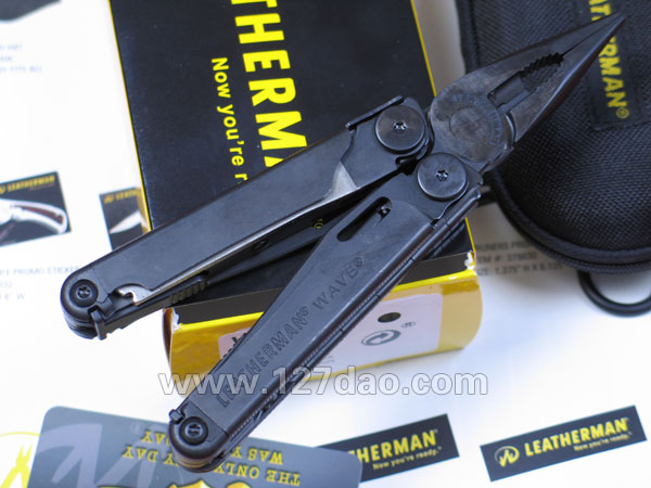莱泽蔓LEATHERMAN  SEAL海豹军版