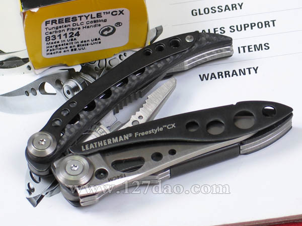 莱泽蔓LEATHERMAN 自由人工具钳FREESTYLE-CX