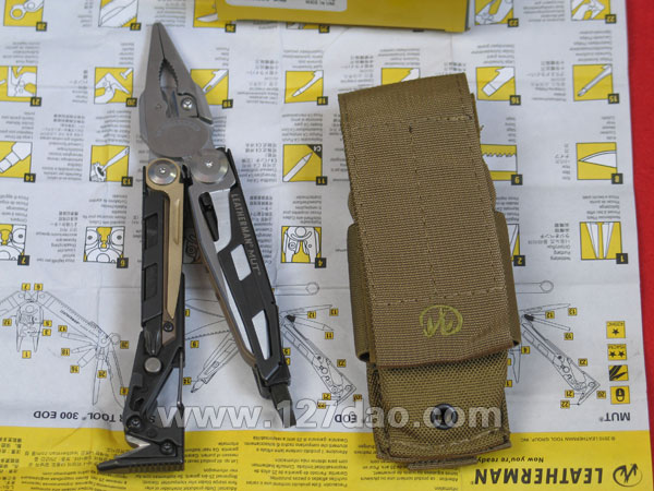 莱泽蔓LEATHERMAN  MUT军用版