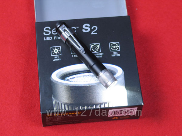 莱泽蔓LEATHERMAN  S2手电筒
