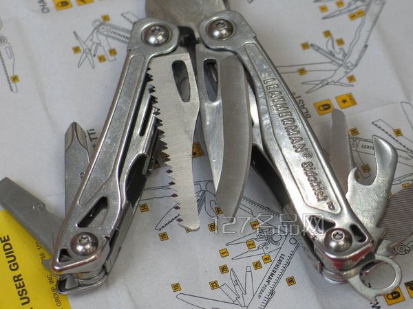 莱泽蔓LEATHERMAN  S1DEK1CK助手