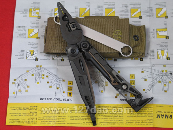莱泽蔓LEATHERMAN MUT-EOD军用版工具钳