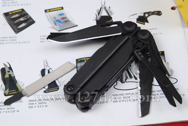 莱泽蔓LEATHERMAN  SURGE海啸军规版