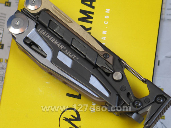 莱泽蔓LEATHERMAN  MUT军用版