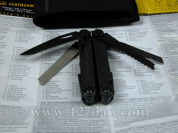 莱泽蔓LEATHERMAN  WAVE军规电镀版