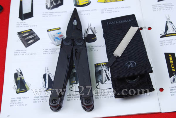 莱泽蔓LEATHERMAN  SURGE海啸军规版