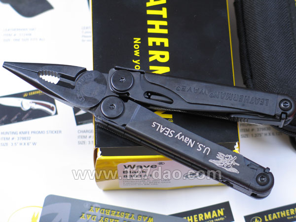 莱泽蔓LEATHERMAN  SEAL海豹军版