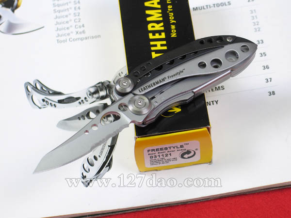 莱泽蔓LEATHERMAN 自由人工具钳FREESTYLE