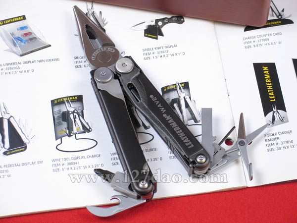 莱泽蔓LEATHERMAN  大马士革限量版工具钳