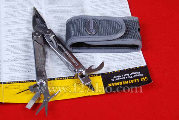 莱泽蔓LEATHERMAN  WAVE 25周年限量版