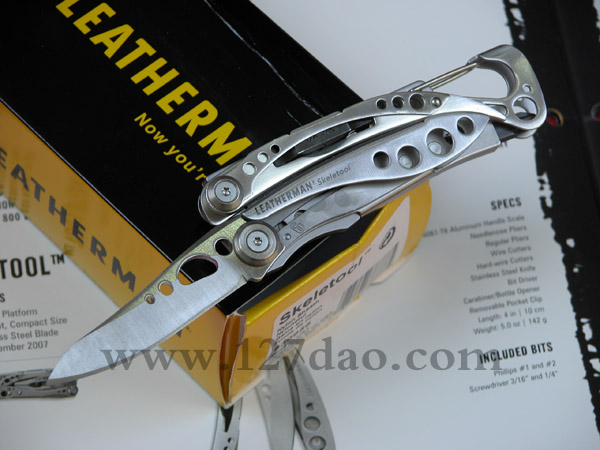 莱泽蔓LEATHERMAN 新款工具钳DKELETOOL
