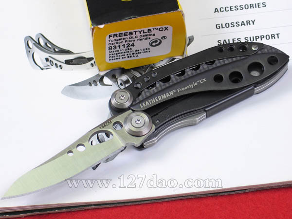 莱泽蔓LEATHERMAN 自由人工具钳FREESTYLE-CX