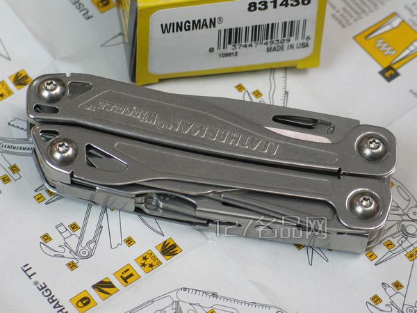 莱泽蔓LEATHERMAN 伙伴WINGMAN工具钳