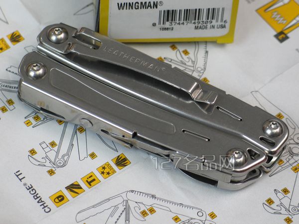 莱泽蔓LEATHERMAN 伙伴WINGMAN工具钳