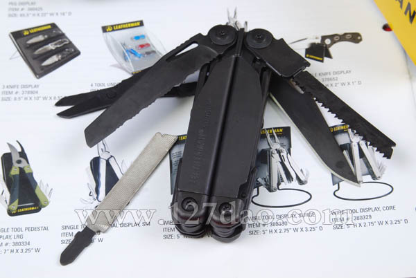 莱泽蔓LEATHERMAN  SURGE海啸军规版