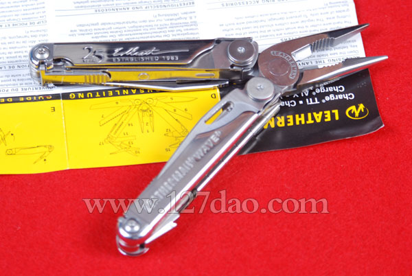 莱泽蔓LEATHERMAN  WAVE 25周年限量版