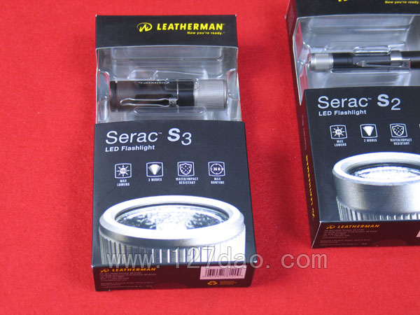 莱泽蔓LEATHERMAN  S3手电筒