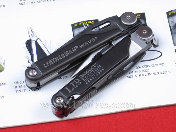 莱泽蔓LEATHERMAN  大马士革限量版工具钳