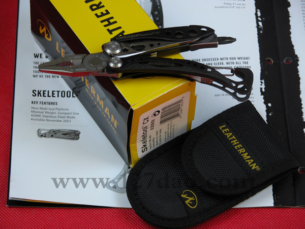 莱泽蔓LEATHERMAN 新款工具钳SKELETOOL-CX