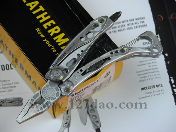 莱泽蔓LEATHERMAN 新款工具钳DKELETOOL