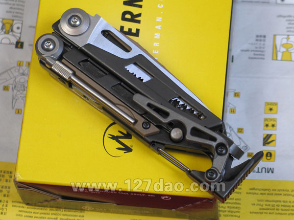 莱泽蔓LEATHERMAN  MUT军用版