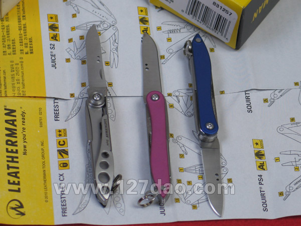 莱泽蔓LEATHERMAN  STYIE