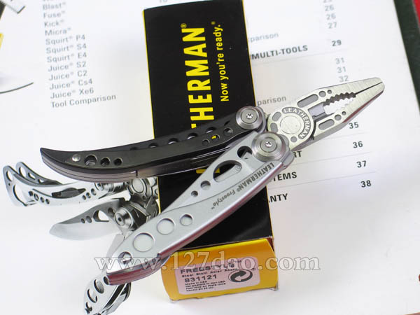 莱泽蔓LEATHERMAN 自由人工具钳FREESTYLE