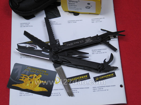 莱泽蔓LEATHERMAN  SEAL海豹军版