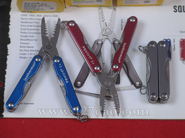 莱泽蔓LEATHERMAN  莱泽曼喷射E4