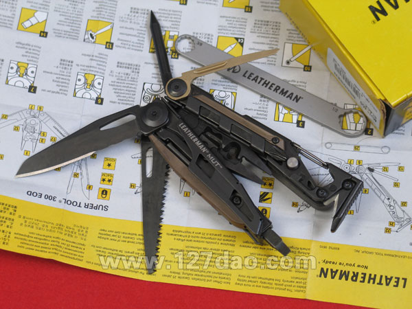 莱泽蔓LEATHERMAN MUT-EOD军用版工具钳