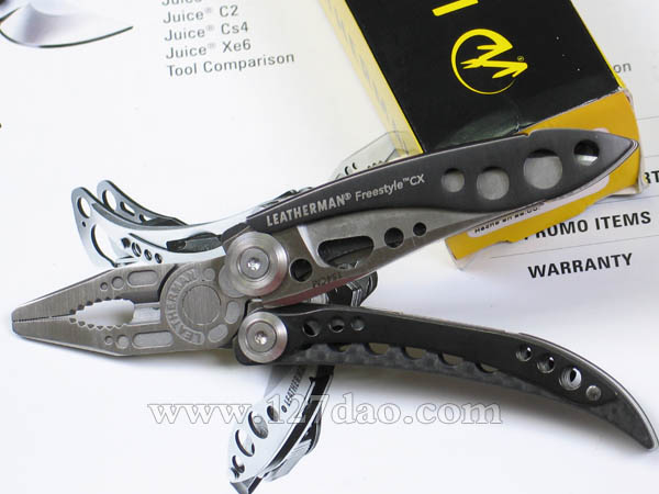 莱泽蔓LEATHERMAN 自由人工具钳FREESTYLE-CX