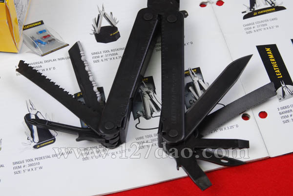 莱泽蔓LEATHERMAN  CORE巨人军规版