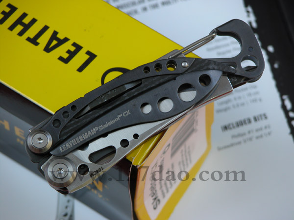 莱泽蔓LEATHERMAN 新款工具钳SKELETOOL-CX
