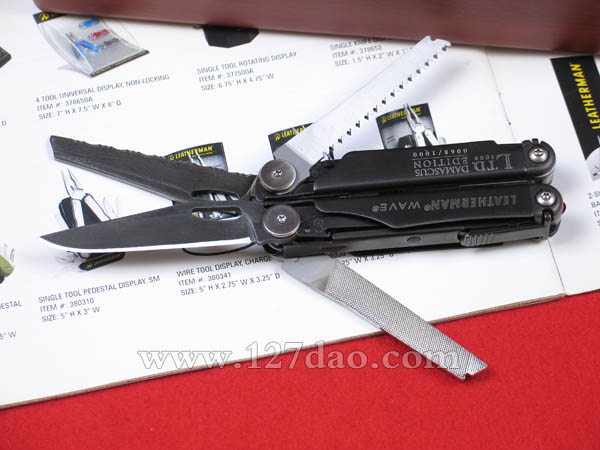 莱泽蔓LEATHERMAN  大马士革限量版工具钳